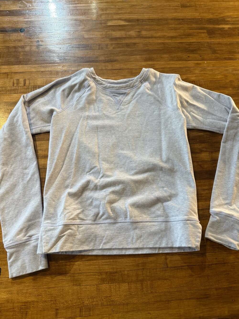 Lululemon Athletica Sweatshirt Gray (z)